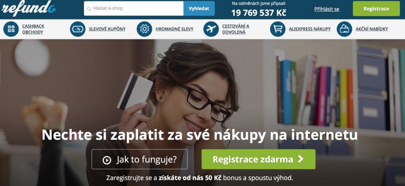 Refundo Login Jak vydělat nakupováním na internetu? Zkuste Refundo! | www.coolbrnoblog.cz